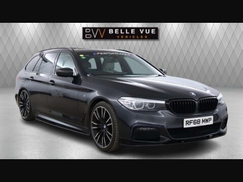 BMW 5 Series 2.0 520d xDrive M Sport Automatic 4WD 5dr - NATIONAL DELIVERY* 1