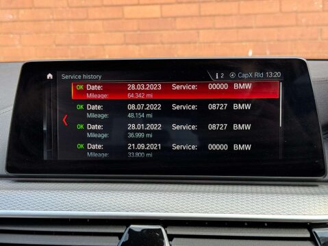 BMW 5 Series 2.0 520d xDrive M Sport Automatic 4WD 5dr - NATIONAL DELIVERY* 46
