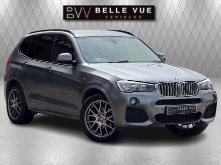 BMW X3 3.0 X3 xDrive 30d M Sport Automatic 4WD 5dr - NATIONAL DELIVERY*