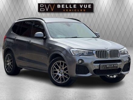 BMW X3 3.0 X3 xDrive 30d M Sport Automatic 4WD 5dr - NATIONAL DELIVERY*