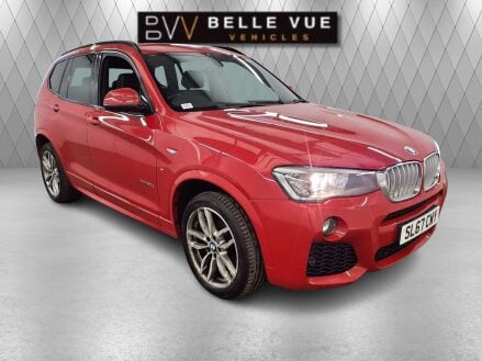 BMW X3 3.0 X3 xDrive 30d M Sport Automatic 4WD 5dr - NATIONAL DELIVERY*