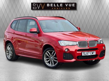 BMW X3 3.0 X3 xDrive 30d M Sport Automatic 4WD 5dr - NATIONAL DELIVERY*