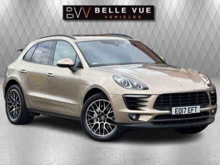 Porsche Macan 3.0 Macan S D Semi-Automatic 4WD 5dr - NATIONAL DELIVERY*