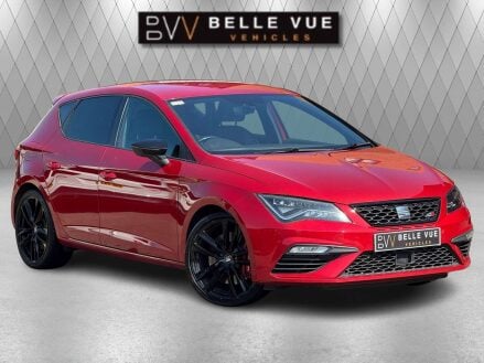 SEAT Leon 2.0 Leon Cupra 300 TSi Semi-Automatic 5dr - NATIONAL DELIVERY*