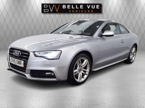 Audi A5 3.0 A5 S Line TDI Quattro Automatic 4WD 2dr - NATIONAL DELIVERY* 4