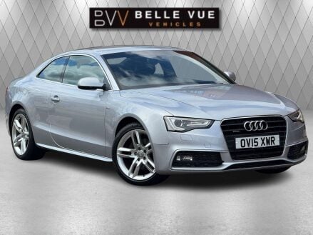 Audi A5 3.0 A5 S Line TDI Quattro Automatic 4WD 2dr - NATIONAL DELIVERY*