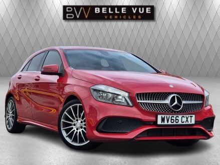 Mercedes-Benz A Class 2.1 A 200 D AMG Line Executive Automatic 5dr - NATIONAL DELIVERY*