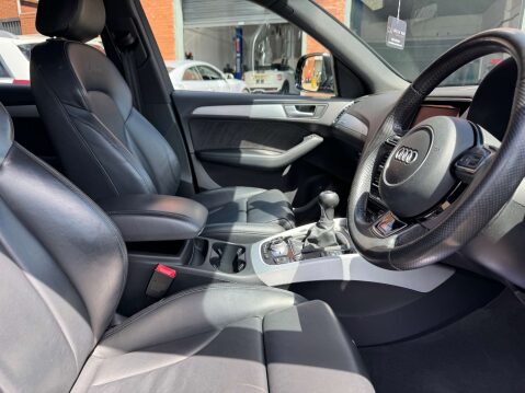 Audi Q5 2.0 Q5 S Line+ TDI Quattro 4WD 5dr - NATIONAL DELIVERY* 14