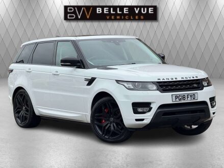 Land Rover Range Rover Sport 3.0 Range Rover Sport HSE Dynamic SDV6 Automatic 4WD 5dr - NATIONAL DELIVER