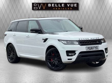 Land Rover Range Rover Sport 3.0 Range Rover Sport HSE Dynamic SDV6 Automatic 4WD 5dr - NATIONAL DELIVER