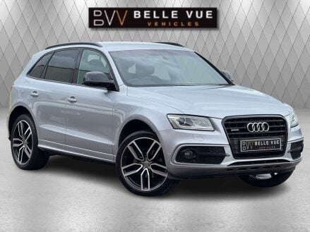 Audi Q5 2.0 Q5 S Line+ TDI Quattro Automatic 4WD 5dr - NATIONAL DELIVERY*