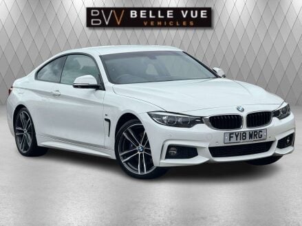 BMW 4 Series 2.0 420D M Sport Automatic 2dr - NATIONAL DELIVERY*