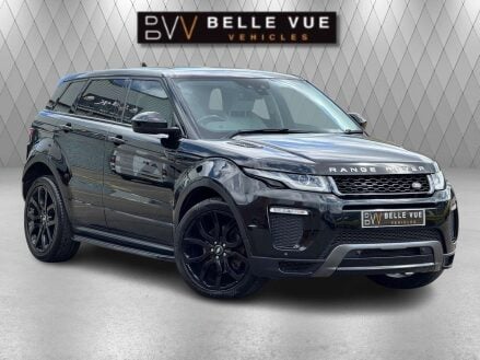Land Rover Range Rover Evoque 2.0 Range Rover Evoque HSE Dynamic TD4 4WD 5dr - NATIONAL DELIVERY*
