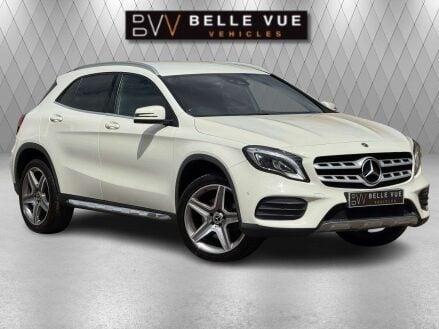 Mercedes-Benz GLA 2.1 GLA 220 AMG Line Premium D 4Matic Automatic 4WD 5dr - NATIONAL DELIVERY