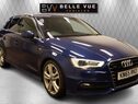 Audi A3 2.0 A3 Sportback S Line Nav TDI Quattro Semi-Automatic 4WD 5dr - NATIONAL D