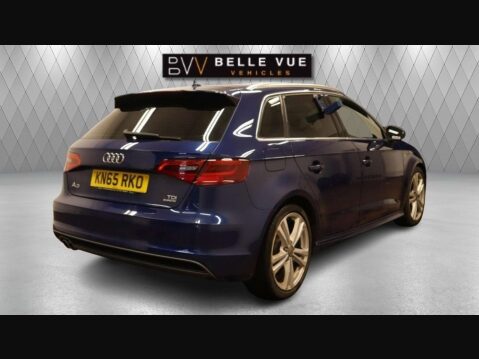 Audi A3 2.0 A3 Sportback S Line Nav TDI Quattro Semi-Automatic 4WD 5dr - NATIONAL D 2