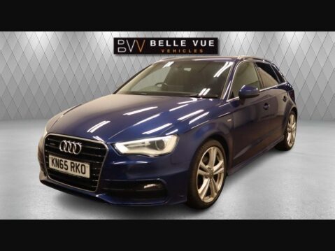 Audi A3 2.0 A3 Sportback S Line Nav TDI Quattro Semi-Automatic 4WD 5dr - NATIONAL D 4