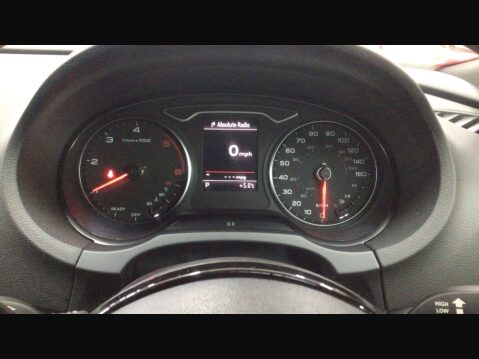 Audi A3 2.0 A3 Sportback S Line Nav TDI Quattro Semi-Automatic 4WD 5dr - NATIONAL D 10