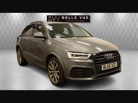 Audi Q3 2.0 Q3 S Line+ TDI Quattro 4WD 5dr - NATIONAL DELIVERY*