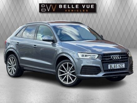Audi Q3 2.0 Q3 S Line+ TDI Quattro 4WD 5dr - NATIONAL DELIVERY*