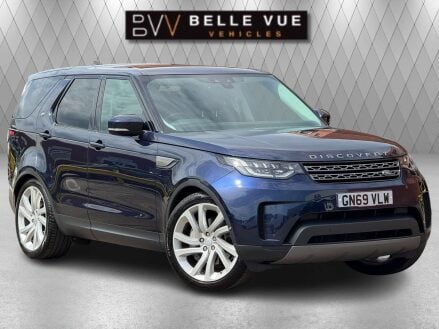 Land Rover Discovery 3.0 Discovery Anniversary Edition SDV6 Automatic 4WD 5dr - NATIONAL DELIVER