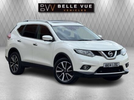 Nissan X-Trail 2.0 X-Trail N-Vision dCi 4x4 CVT 4WD 5dr - NATIONAL DELIVERY*