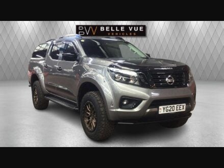 Nissan Navara 2.3 Navara N-Guard dCi Automatic 4WD 5dr - NATIONAL DELIVERY*
