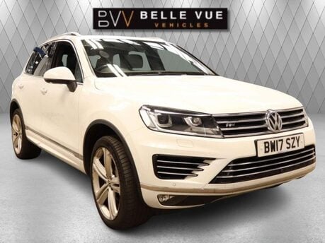 Volkswagen Touareg 3.0 Touareg V6 R-Line+ TDI BlueMotion Technology Automatic 4WD 5dr - NATION
