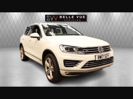Volkswagen Touareg 3.0 Touareg V6 R-Line+ TDI BlueMotion Technology Automatic 4WD 5dr - NATION