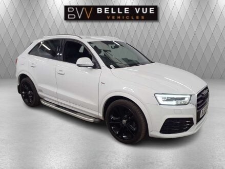 Audi Q3 2.0 Q3 S Line+ TDI Quattro Semi-Automatic 4WD 5dr - NATIONAL DELIVERY*
