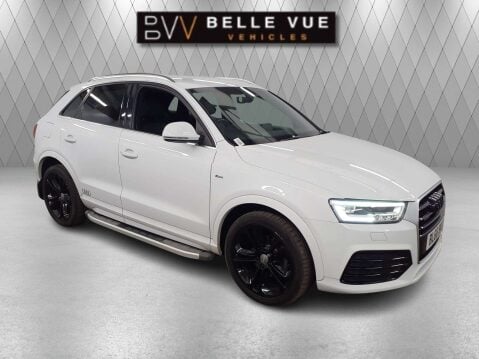 Audi Q3 2.0 Q3 S Line+ TDI Quattro Semi-Automatic 4WD 5dr - NATIONAL DELIVERY* 1