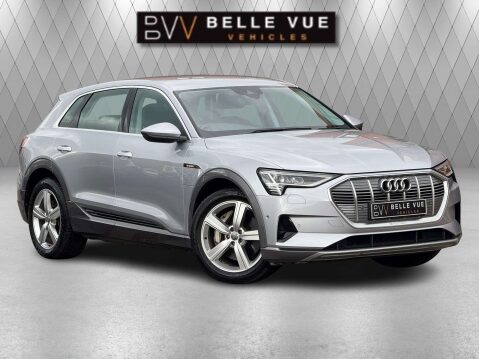 Audi E-Tron e-tron Technik 50 Quattro 4WD 5dr - NATIONAL DELIVERY* 1