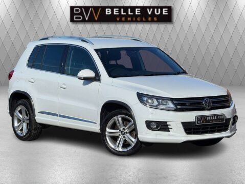 Volkswagen Tiguan 2.0 Tiguan R-Line TDI BlueMotion Technology 4Motion 4WD 5dr - NATIONAL DELI 1