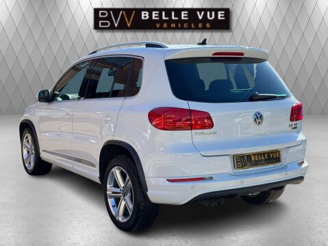 Volkswagen Tiguan 2.0 Tiguan R-Line TDI BlueMotion Technology 4Motion 4WD 5dr - NATIONAL DELI 5