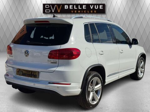 Volkswagen Tiguan 2.0 Tiguan R-Line TDI BlueMotion Technology 4Motion 4WD 5dr - NATIONAL DELI 3