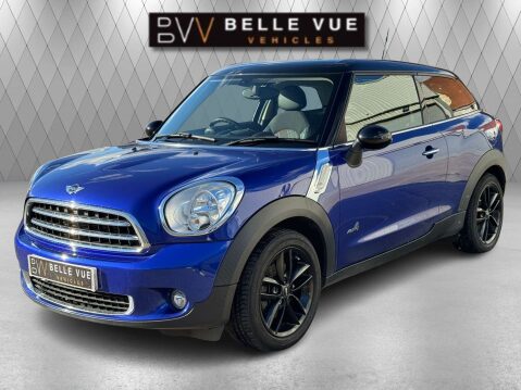 Mini Paceman 1.6 Paceman Cooper D ALL4 4WD 3dr - NATIONAL DELIVERY* 7