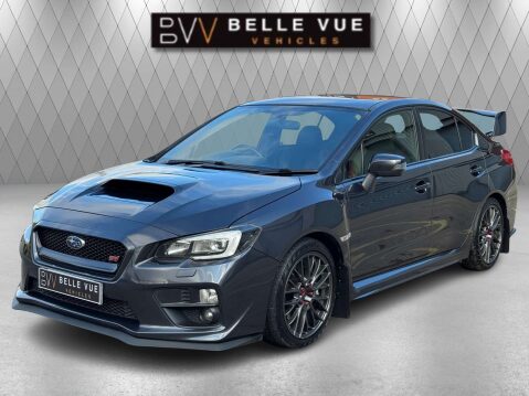 Subaru WRX Sti 2.5 WRX STi Type UK Symmetrical AWD 4WD 4dr - NATIONAL DELIVERY* 7