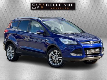Ford Kuga 2.0 Kuga Titanium X Sport TDCi 4x4 4WD 5dr - NATIONAL DELIVERY*