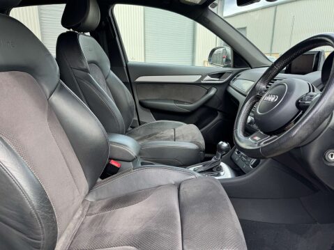 Audi Q3 2.0 Q3 S Line+ TDI Quattro Semi-Automatic 4WD 5dr - NATIONAL DELIVERY* 12