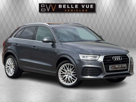 Audi Q3 2.0 Q3 S Line+ TDI Quattro Semi-Automatic 4WD 5dr - NATIONAL DELIVERY*