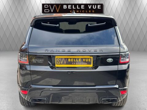 Land Rover Range Rover Sport 2.0 Range Rover Sport Autobiography Dynamic P400e Automatic 4WD 5dr - NATIO 4