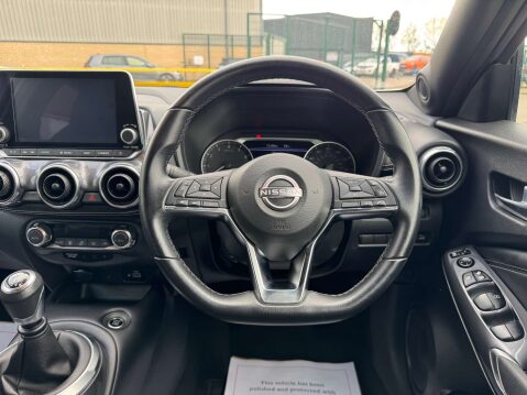 Nissan Juke 1.0 Juke N-Connecta DiG-T 5dr - NATIONAL DELIVERY* 24