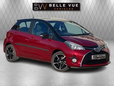Toyota Yaris 1.3 Yaris Design VVT-i 5dr - NATIONAL DELIVERY*