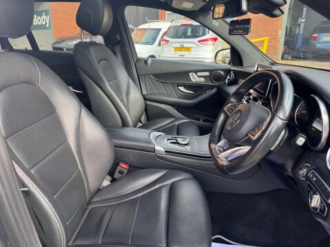 Mercedes-Benz GLC 2.1 GLC 250 D 4Matic AMG Line Premium Automatic 4WD 5dr - NATIONAL DELIVERY 12