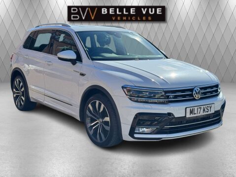 Volkswagen Tiguan 2.0 Tiguan R-Line TDI BlueMotion Technology 4Motion 4WD 5dr - NATIONAL DELI 9