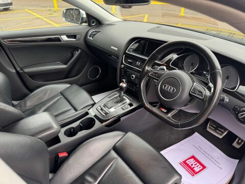 Audi A5 3.0 S5 Sportback TFSI Black Edition Quattro Automatic 4WD 5dr - NATIONAL DE 10