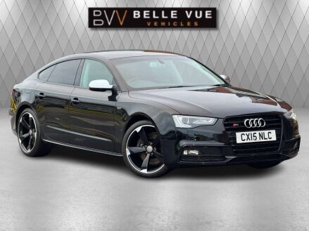 Audi A5 3.0 S5 Sportback TFSI Black Edition Quattro Automatic 4WD 5dr - NATIONAL DE