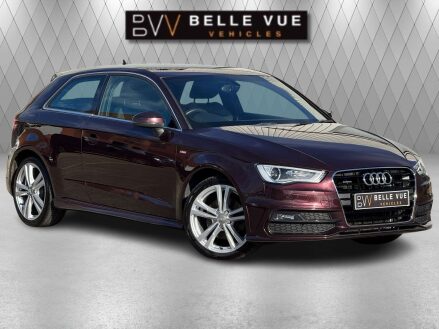 Audi A3 1.8 A3 S Line TFSI Quattro Semi-Automatic 4WD 3dr - NATIONAL DELIVERY*