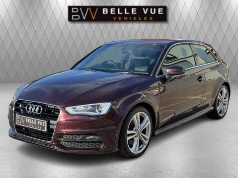 Audi A3 1.8 A3 S Line TFSI Quattro Semi-Automatic 4WD 3dr - NATIONAL DELIVERY* 7