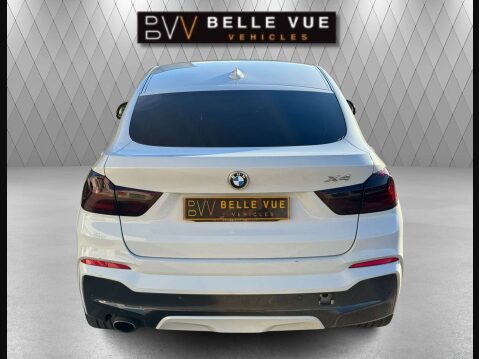 BMW X4 2.0 X4 xDrive 20d M Sport Automatic 4WD 5dr - NATIONAL DELIVERY* 4